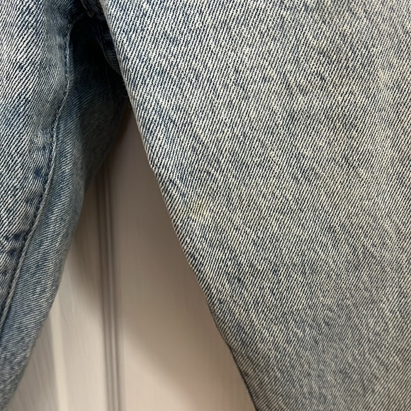 Levi's Premium 501 Skinny High Waist Jeans in Tango Light Wash Size 24 - Picture 6 of 9